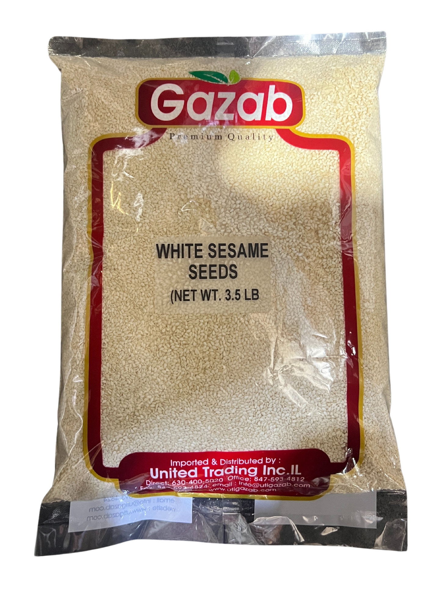 GAZAB WHITE SESAME SEEDS