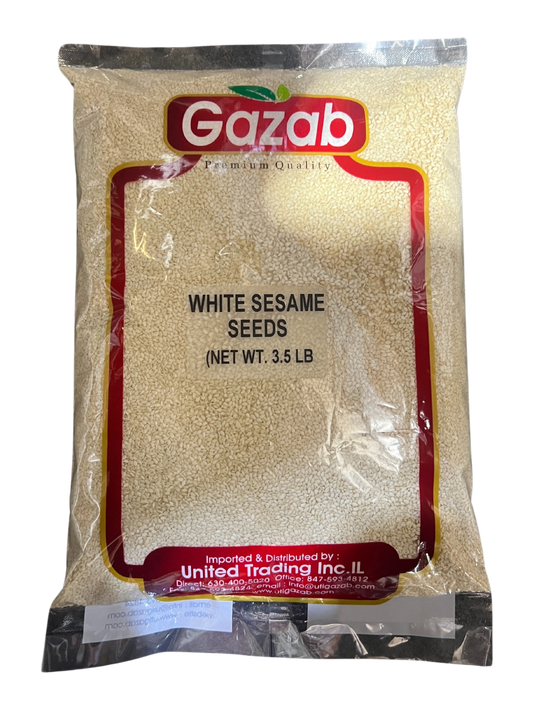 GAZAB WHITE SESAME SEEDS