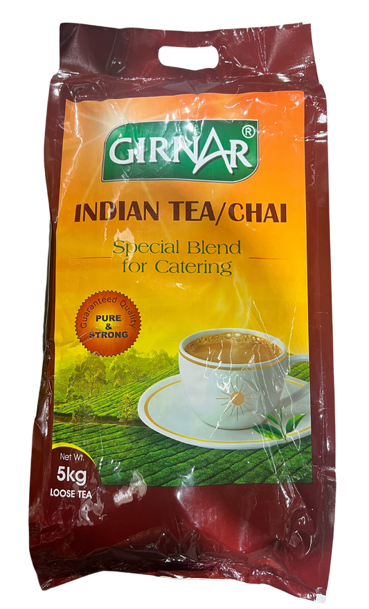GIRNAR INDIAN PREMIUM TEA 11LB /CHAI 5kg