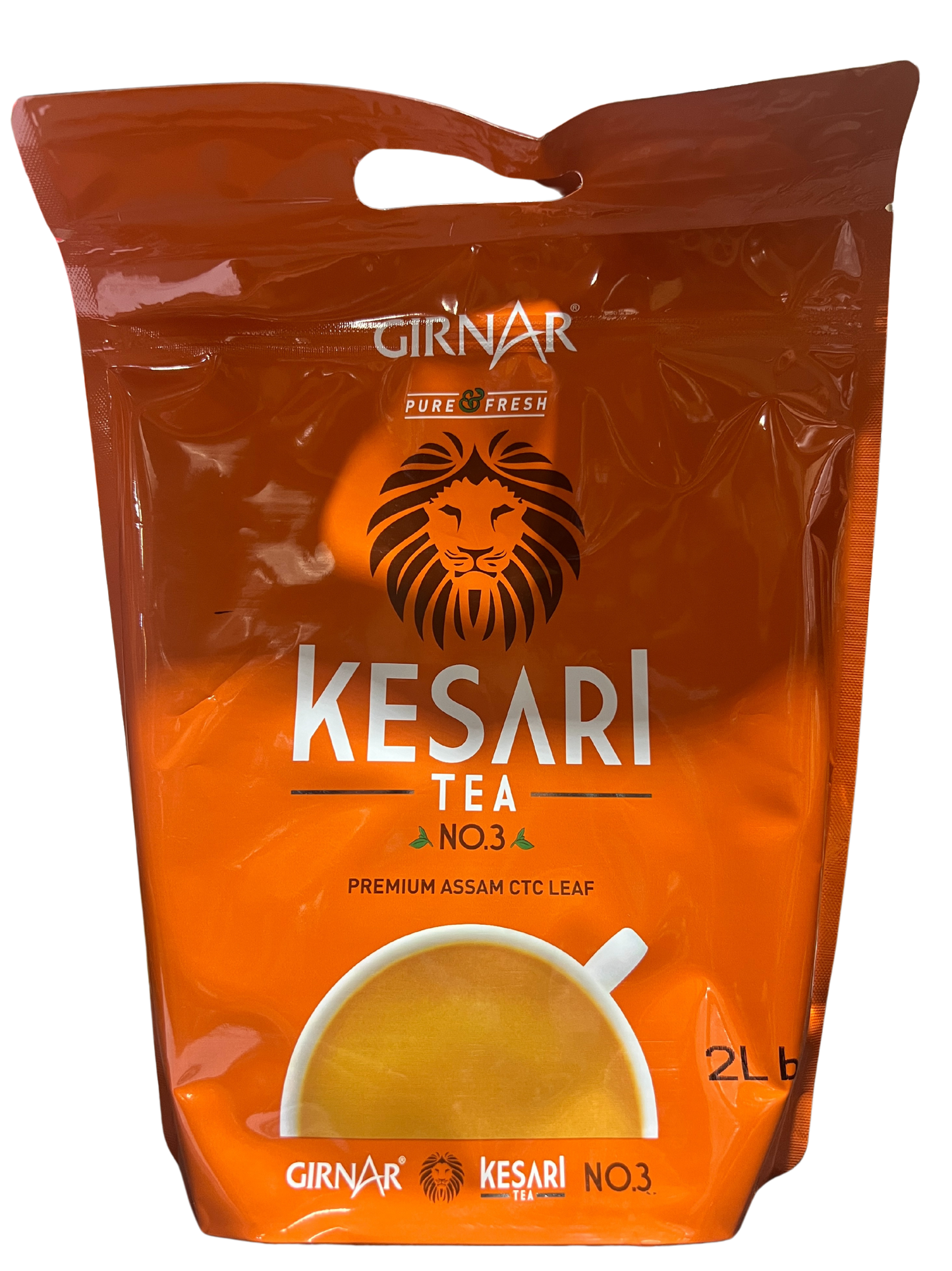 GIRNAR CTC KESARI TEA 2LB*12