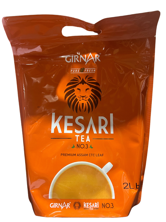 GIRNAR CTC KESARI TEA 2LB*12