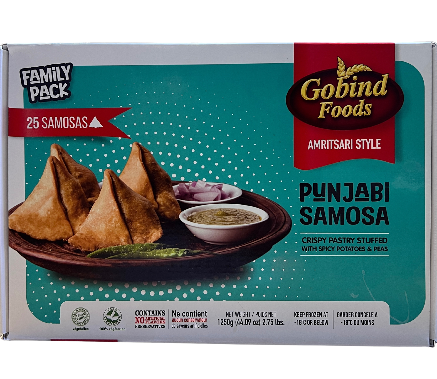 GOBIND FOODS SAMOSA