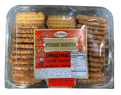 GOLDEN PUNJABI BISCUITS 1.1kg