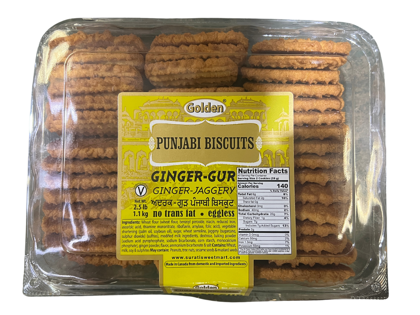 GOLDEN PUNJABI BISCUITS 1.1kg