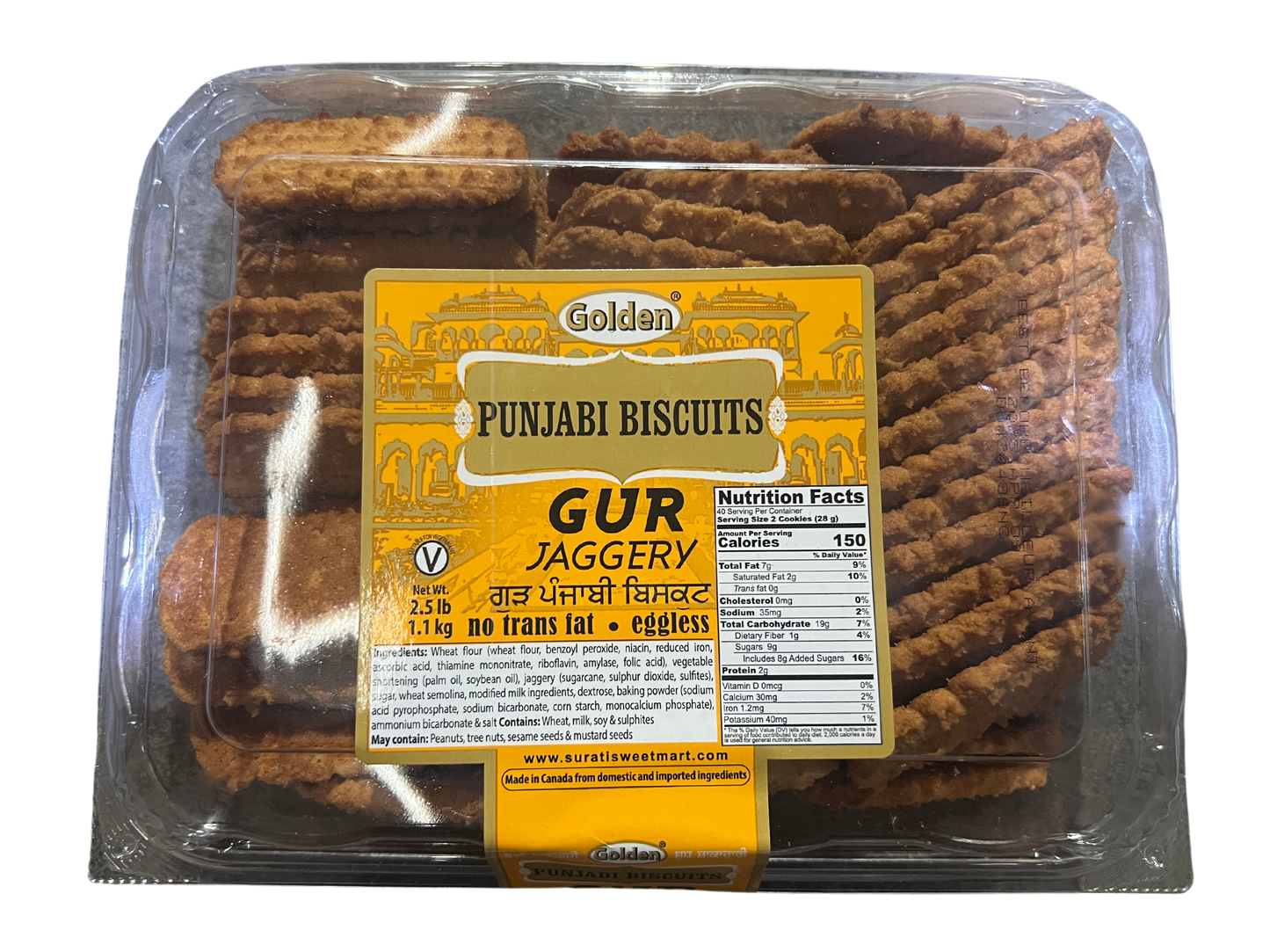 GOLDEN PUNJABI BISCUITS 1.1kg