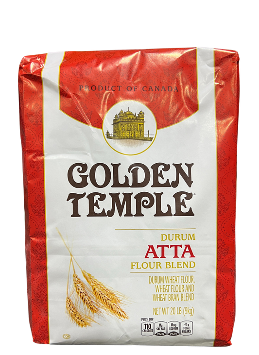GOLDEN TEMPLE ATTA 20LB