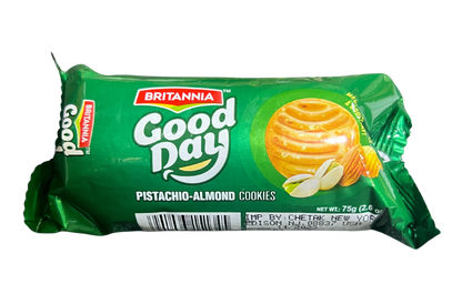 BRITANNIA GOODDAY PISTACHIO-ALMOND COOKIES