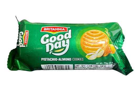 BRITANNIA GOODDAY PISTACHIO-ALMOND COOKIES