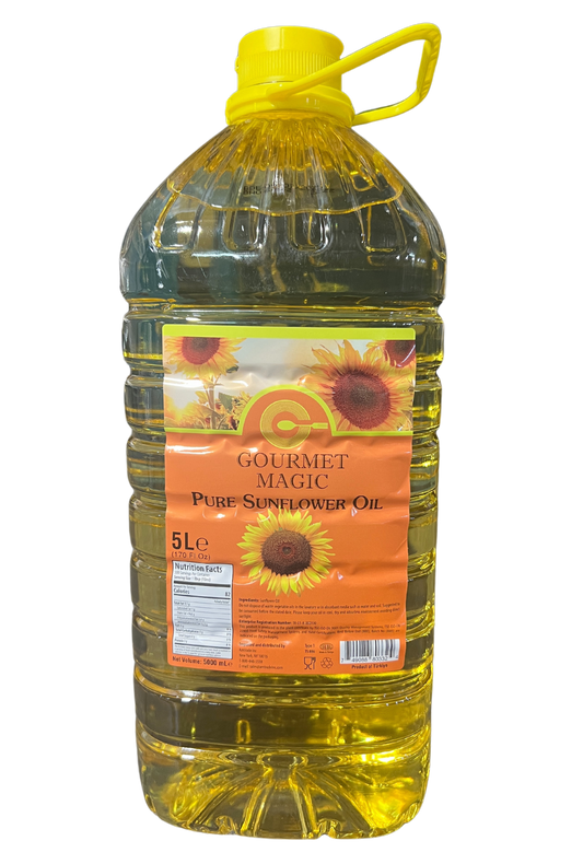 GOURMET MAGIC PURE SUNFLOWER OIL 5L