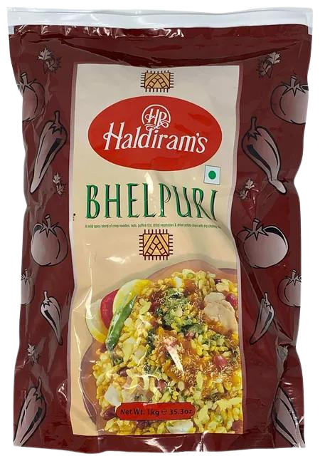 HALDIRAM'S (HR) BHELPURI