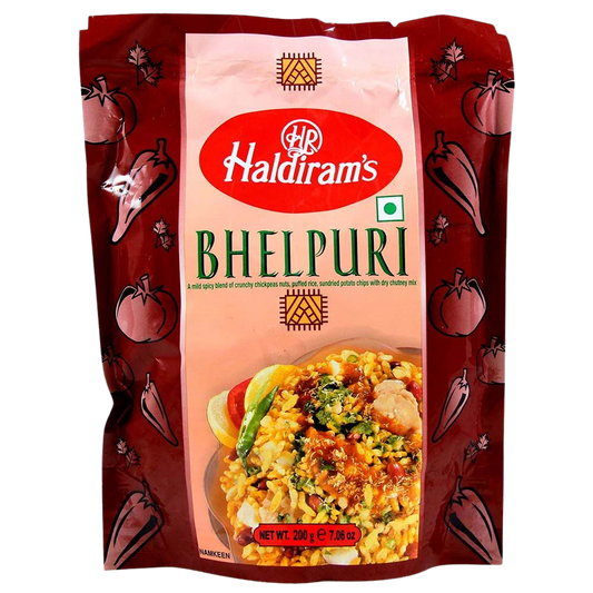 HALDIRAM'S (HR) BHELPURI