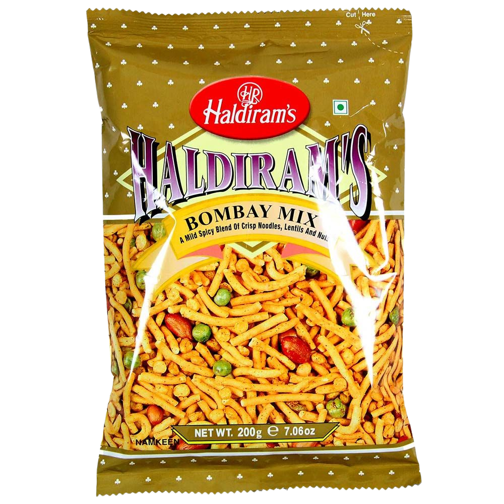 HALDIRAM'S (HR) BOMBAY MIXTURE