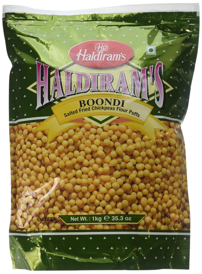 HALDIRAM'S (HR) BOONDI