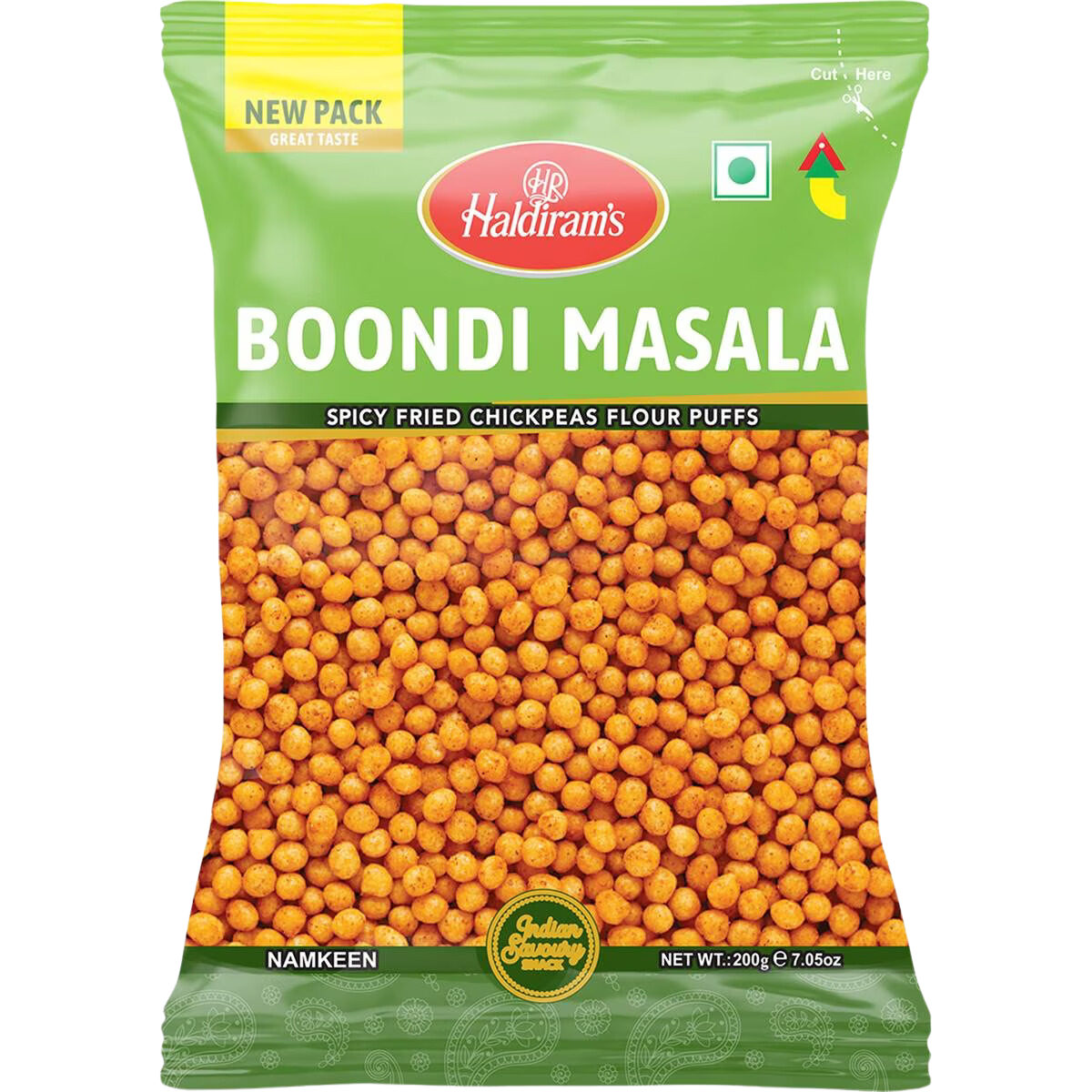 HALDIRAM'S (HR) BOONDI MASALA 200g / 7.05oz