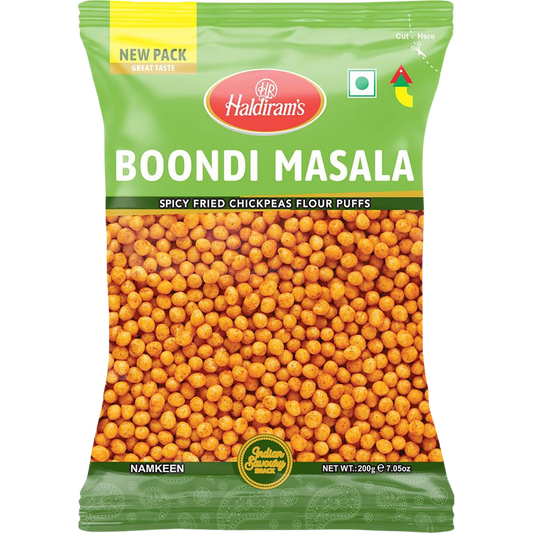 HALDIRAM'S (HR) BOONDI MASALA 200g / 7.05oz