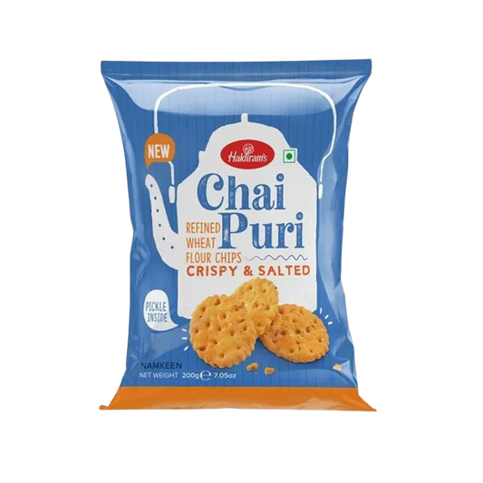 HALDIRAM'S (HR) CHAI PURI