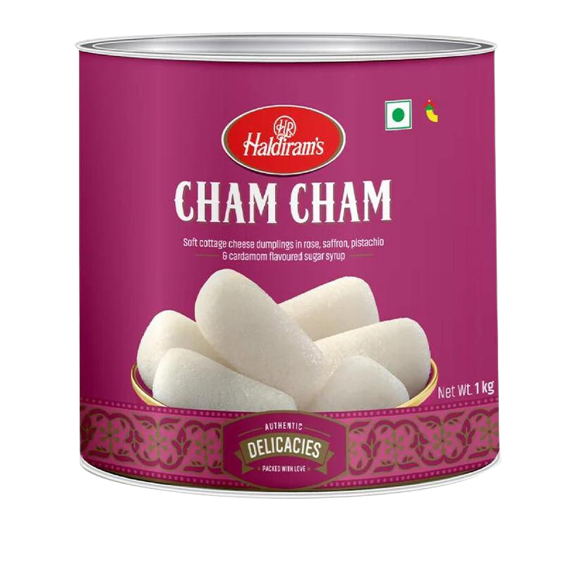 HALDIRAM'S (HR) CHAM CHAM 1kg / 2.2LB
