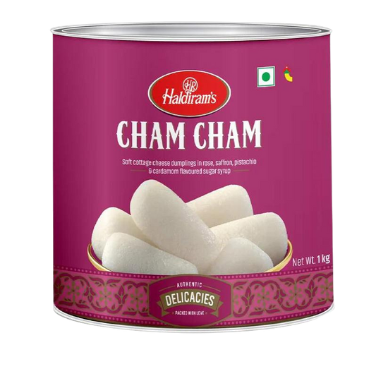 HALDIRAM'S (HR) CHAM CHAM 1kg / 2.2LB