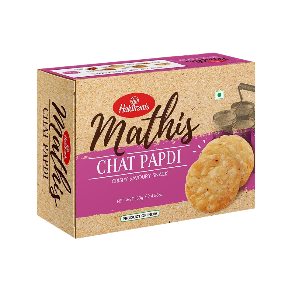 HALDIRAM'S (HR) MATHIS CHAT PAPDI 130g / 4.58oz