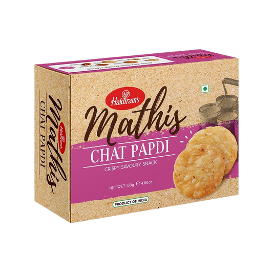 HALDIRAM'S (HR) MATHIS CHAT PAPDI 130g / 4.58oz