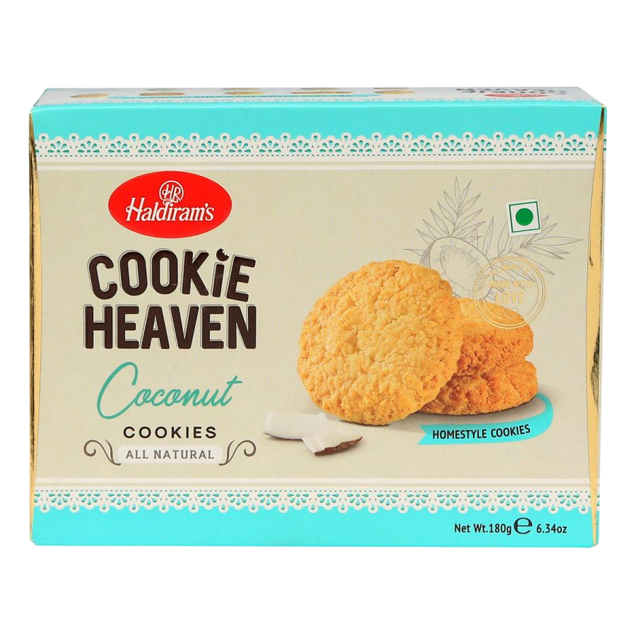 HALDIRAM'S (HR) COOKIE HEAVEN COOKIES