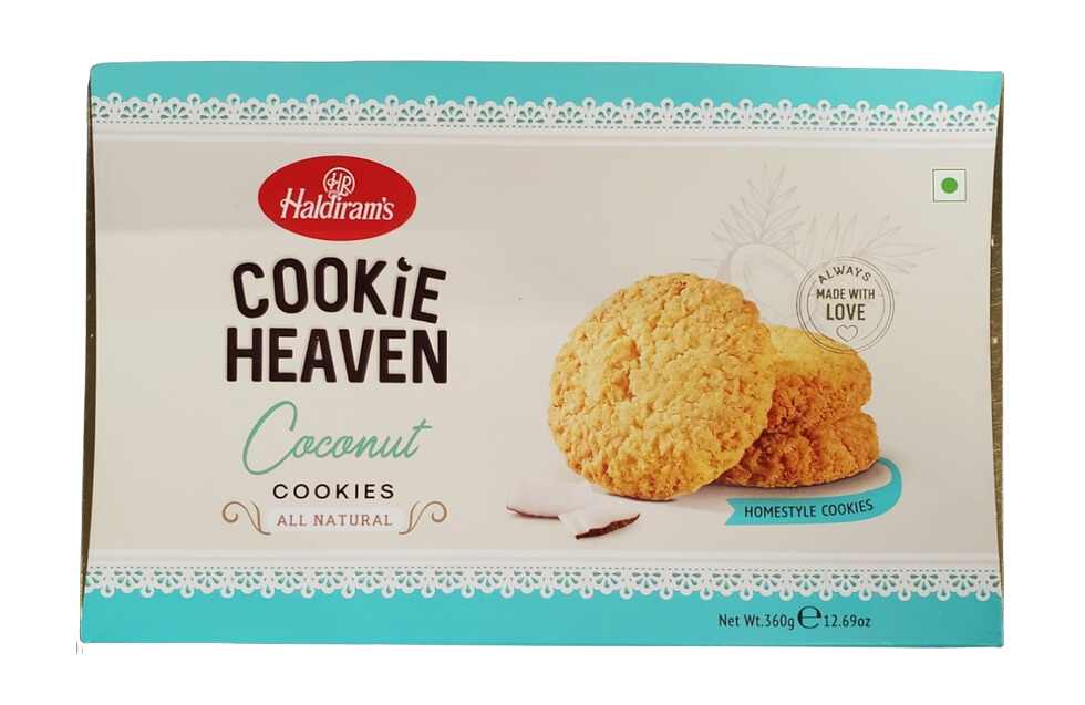 HALDIRAM'S (HR) COOKIE HEAVEN COOKIES