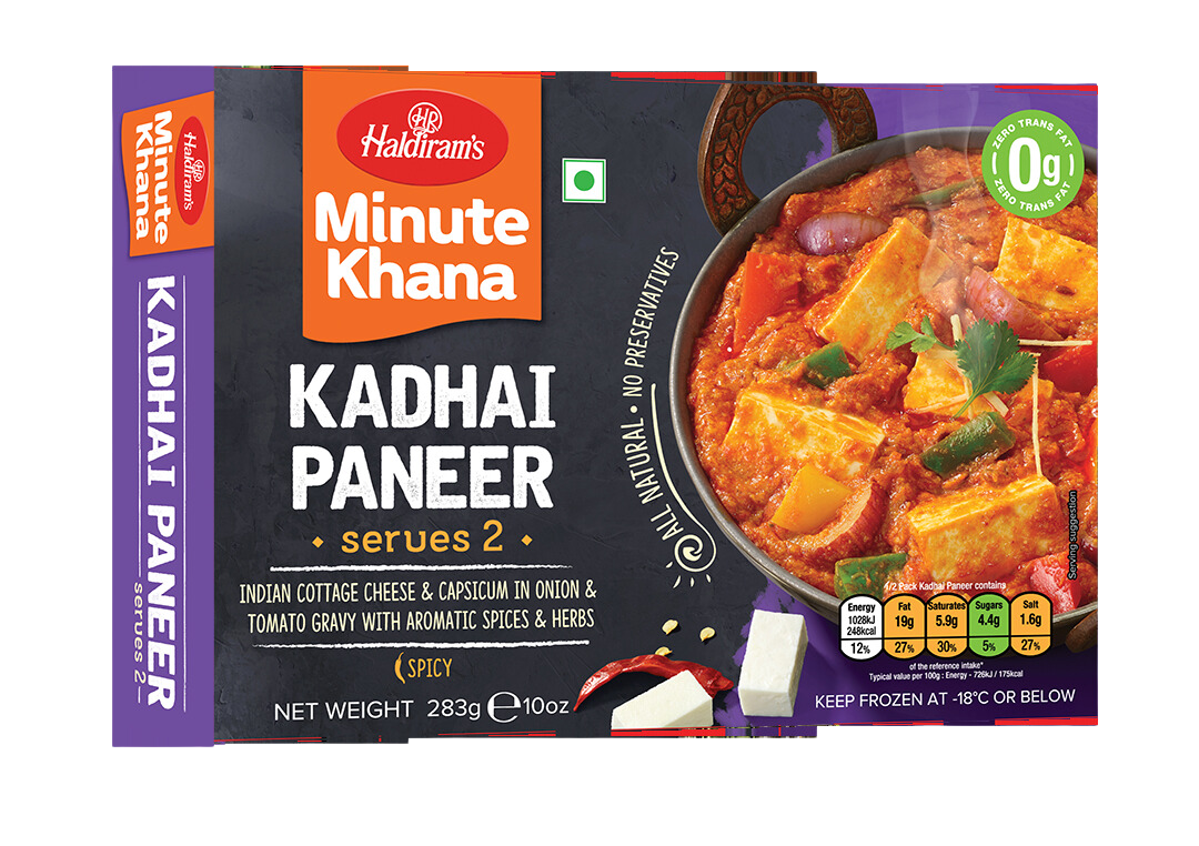 HALDIRAM'S (HR) KADHAI PANEER 283g