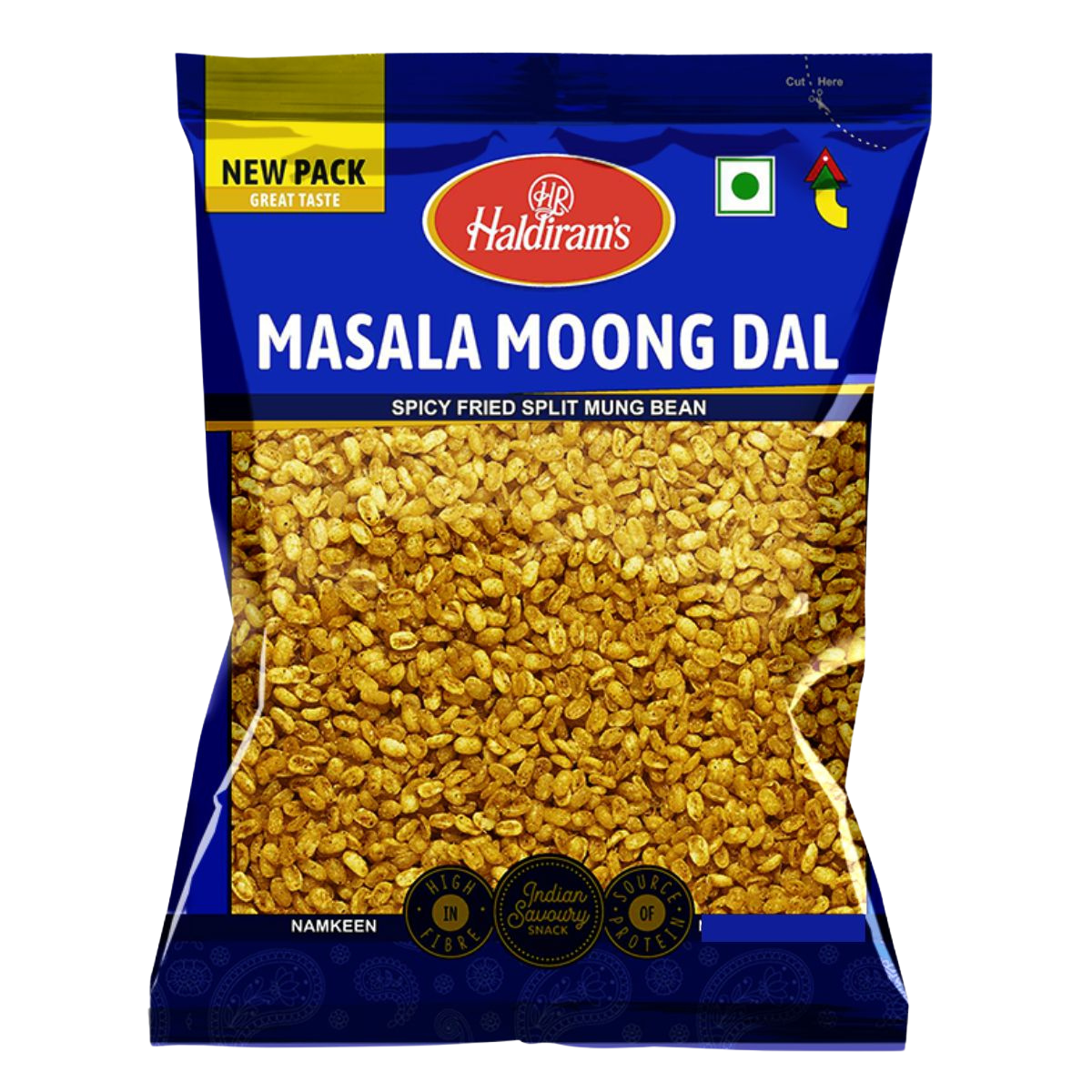 HALDIRAM'S (HR) MASALA MOONG DAL 400g / 14.10oz