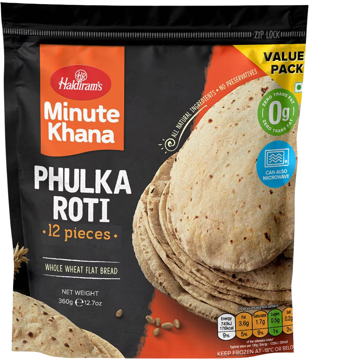 HALDIRAM'S (HR) PHULKA ROTI