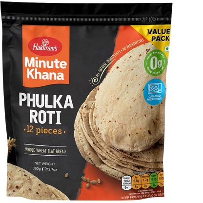 HALDIRAM'S (HR) PHULKA ROTI