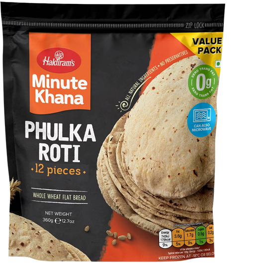 HALDIRAM'S (HR) PHULKA ROTI