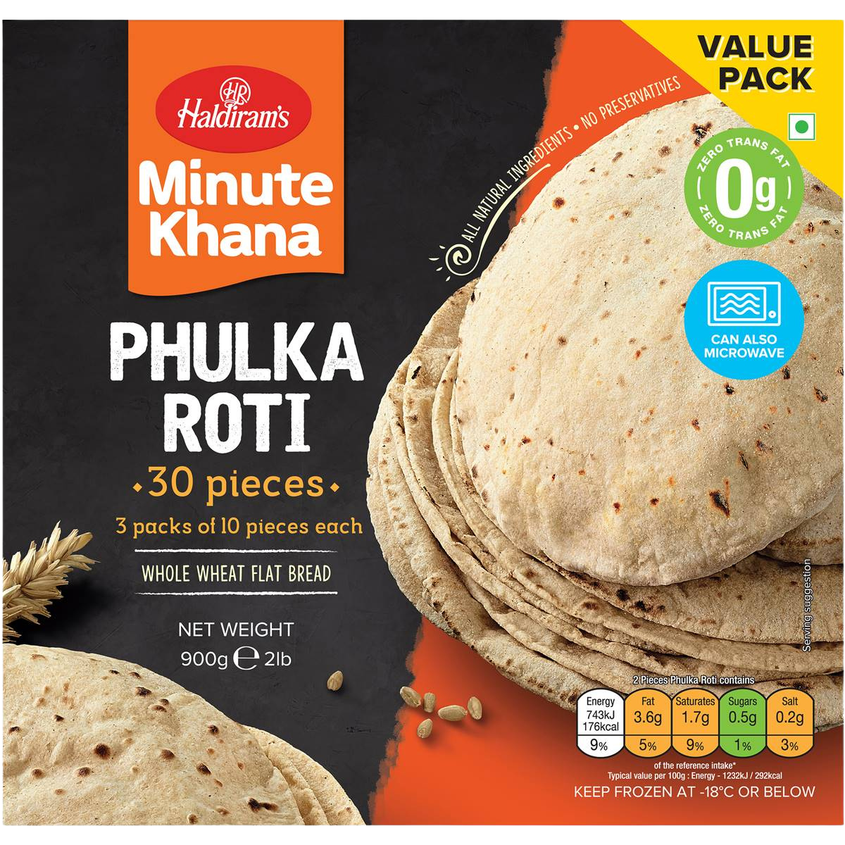 HALDIRAM'S (HR) PHULKA ROTI