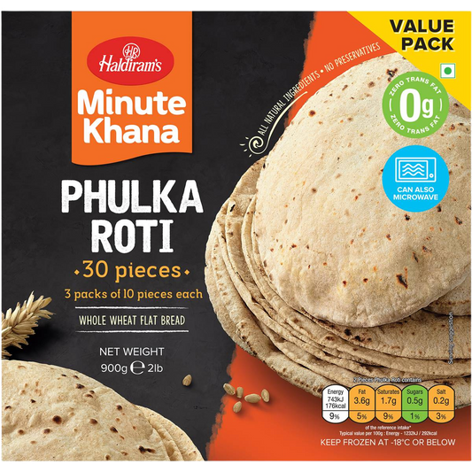 HALDIRAM'S (HR) PHULKA ROTI