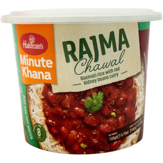 HALDIRAM'S (HR) RAJMA CHAWAL 105g / 3.70oz