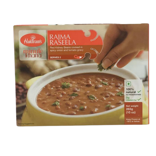HALDIRAM'S (HR) RAJMA RASEELA 283g / 10oz