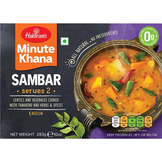 HALDIRAM'S (HR) SAMBAR 283g
