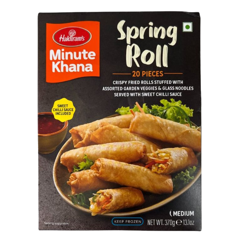 HALDIRAM'S (HR) SPRING ROLL 370g (20 PIECES)