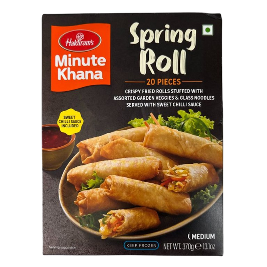 HALDIRAM'S (HR) SPRING ROLL 370g (20 PIECES)