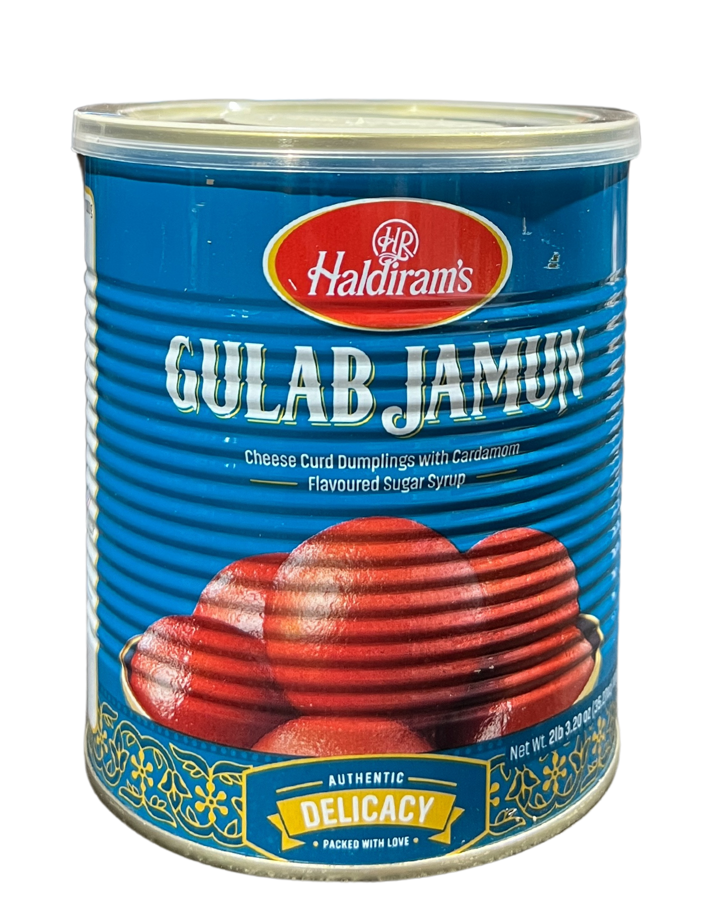 HALDIRAM'S (HR) GULAB JAMUN 1kg / 2.2LB
