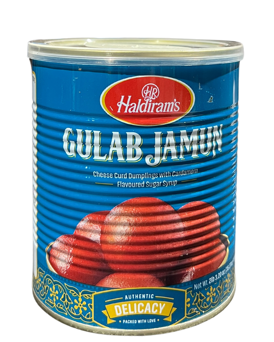 HALDIRAM'S (HR) GULAB JAMUN 1kg / 2.2LB