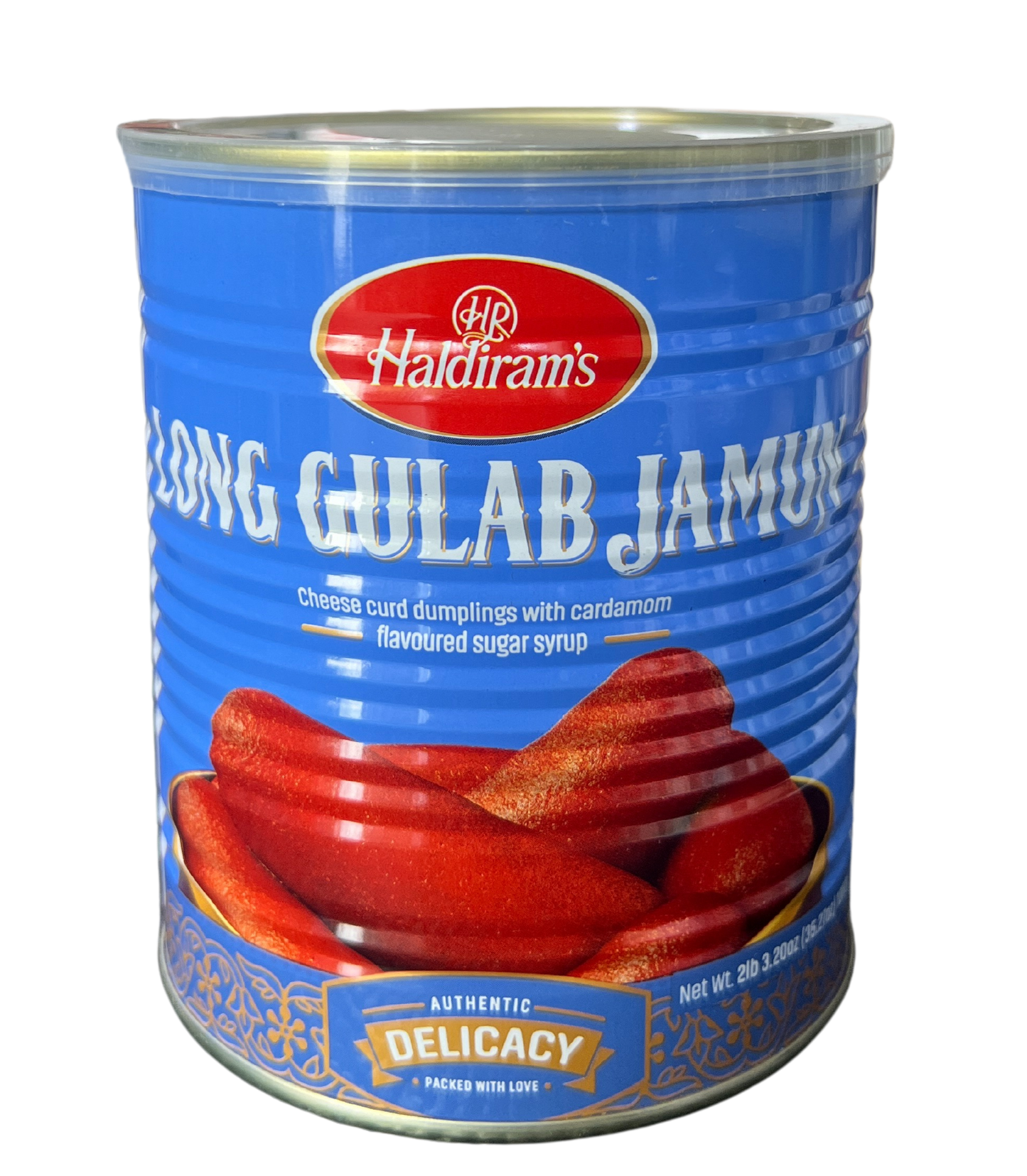HALDIRAM'S (HR) LONG GULAB JAMUN 1kg