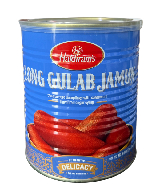 HALDIRAM'S (HR) LONG GULAB JAMUN 1kg