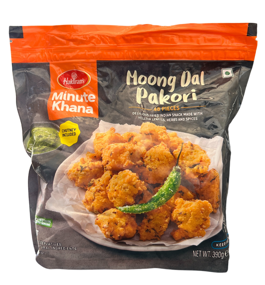 HALDIRAM'S (HR) MOONG DAL PAKORI (48 PIECES) 390g