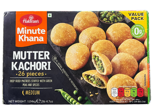 HALDIRAM'S (HR) MUTTAR KACHORI 1.04kg