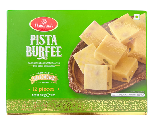 HALDIRAM'S (HR) PISTA BURFI 340g