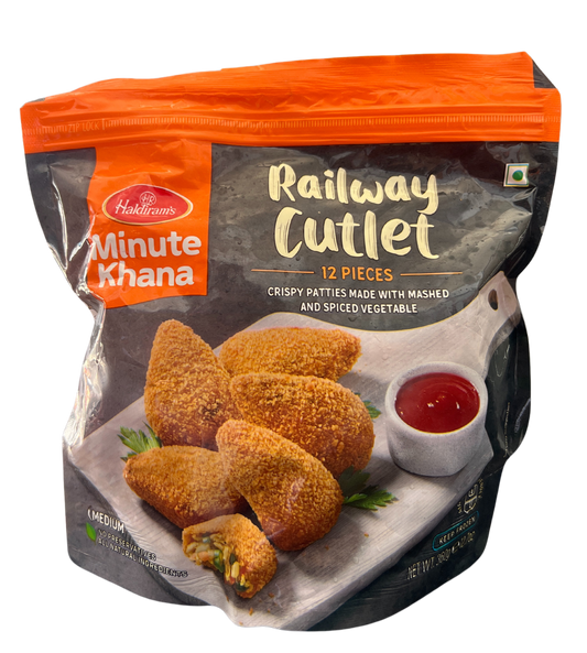 HALDIRAM'S (HR) RAILWAY CUTLET (12 PIECES) 360g