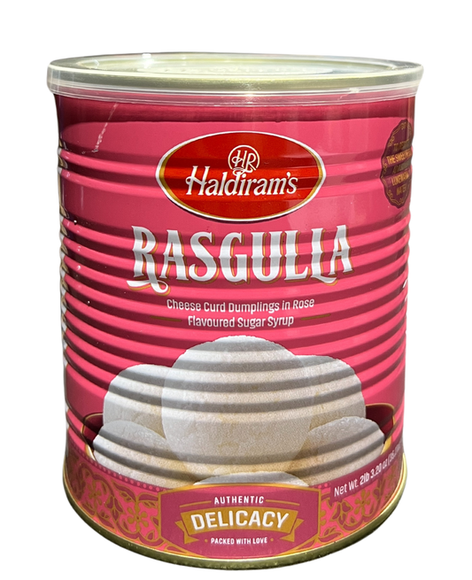 HALDIRAM'S (HR) RASGULLA 1kg / 2.2LB
