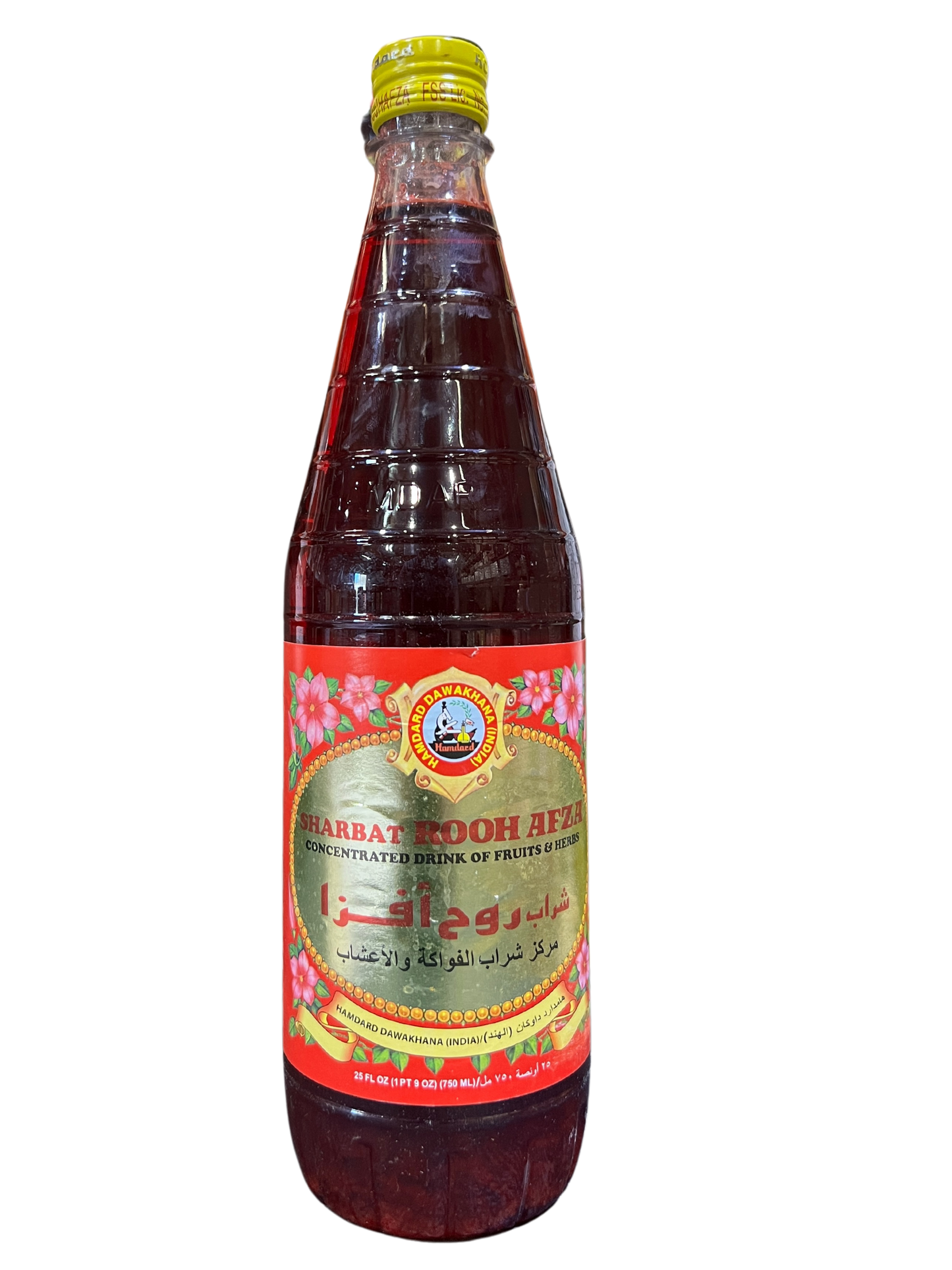 HAMDARD DAWAKHANA (INDIA) SHARBAT ROOH AFZA