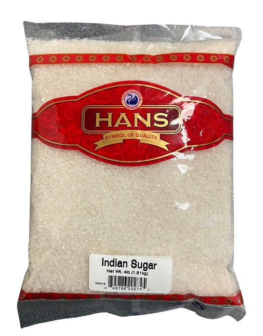 HANS INDIAN SUGAR 4LB