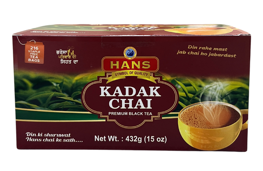 HANS KADAK CHAI